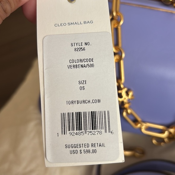 Tory Burch Cleo small bag new - Picture 3 of 10